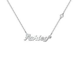 Dainty Personalised Name Necklace