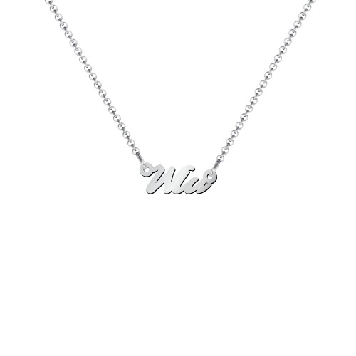 Dainty Personalised Name Necklace
