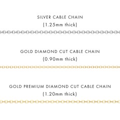 Dainty Personalised Name Necklace