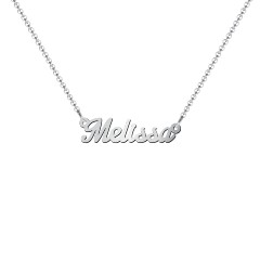 Dainty Personalised Name Necklace – 10K Yellow Gold