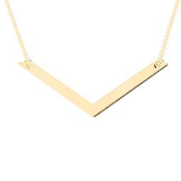V Is For Valentine Engravable Necklace