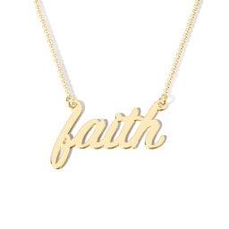 Have Faith Necklace