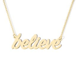 Always Believe Necklace