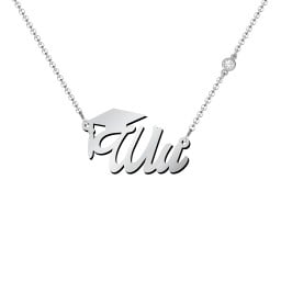 Graduation Name Necklace