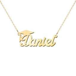 Graduation Name Necklace