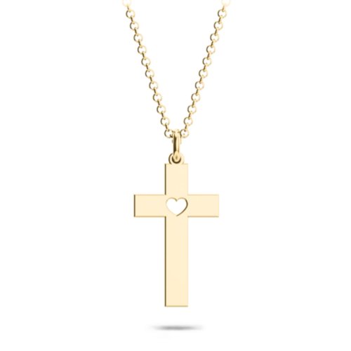 Love is Kind Necklace – 10K Yellow Gold