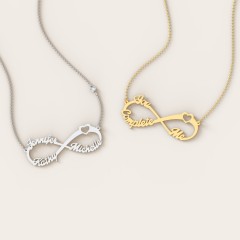 Love to Infinity Pendant