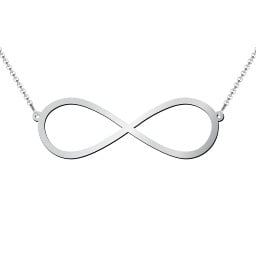 Love "4" Infinity Pendant