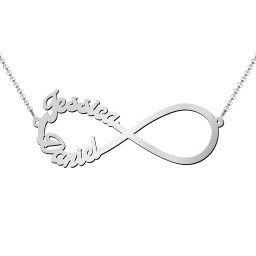 Love "4" Infinity Pendant