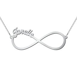 Love "4" Infinity Pendant