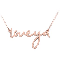Love Ya Necklace
