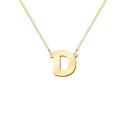 Initial Letter Necklace