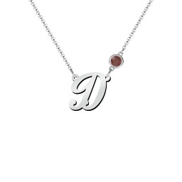 Initial Letter Necklace