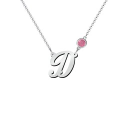 Initial Letter Necklace