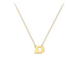 Initial Letter Necklace