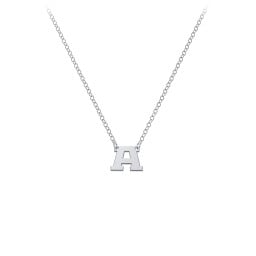 Initial Letter Necklace
