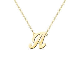 Initial Letter Necklace