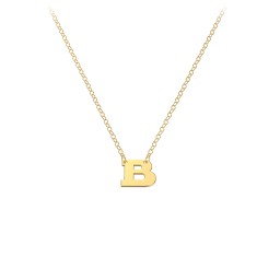 Initial Letter Necklace