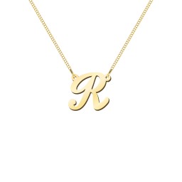 Initial Letter Necklace