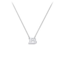 Initial Letter Necklace