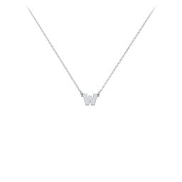 Petite Initial Letter Necklace
