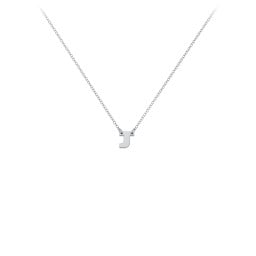 Petite Initial Letter Necklace
