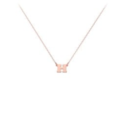 Petite Initial Letter Necklace