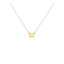 Petite Initial Letter Necklace