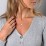 Milestone Necklace with Graduation Hat Charm – 10K Yellow Gold with Blue Topaz