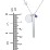 Milestone Necklace with Star Charm – 10K Yellow Gold with Opal