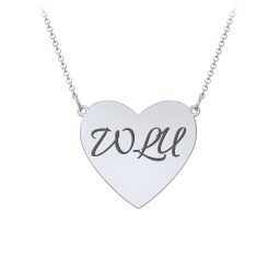 Call It A Crush Heart Necklace
