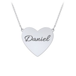 Call It A Crush Heart Necklace