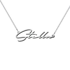 Personalised Signature Name Necklace