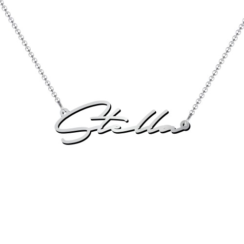Personalised Signature Name Necklace