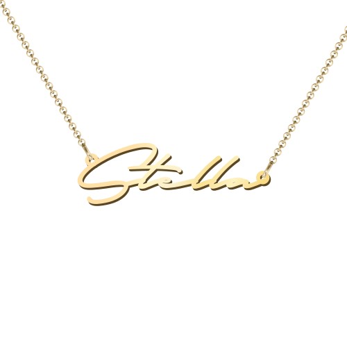 Personalised Signature Name Necklace