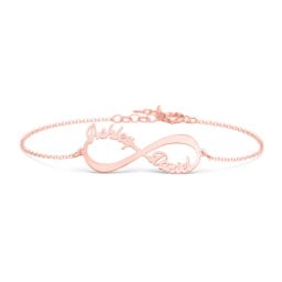 Infinite Love Name Bracelet