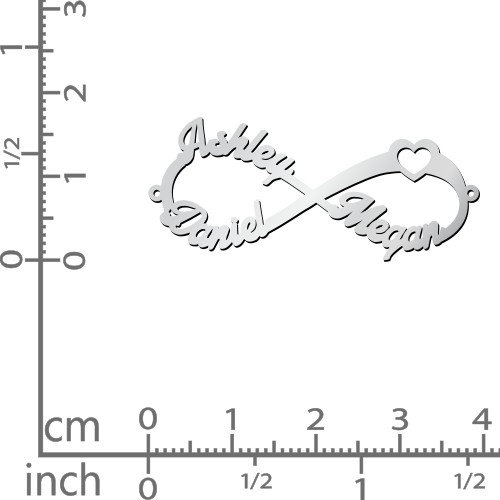 Love to Infinity Bracelet – Sterling Silver