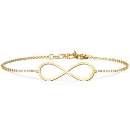 Love "4" Infinity Bracelet