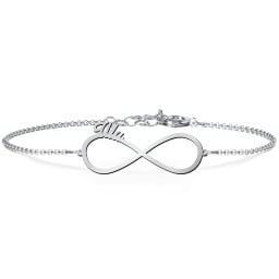 Love "4" Infinity Bracelet