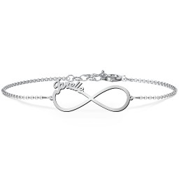 Love "4" Infinity Bracelet