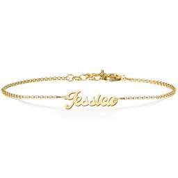 The Glamorous Name Bracelet