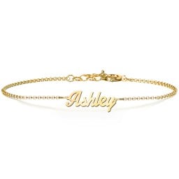 The Glamorous Name Bracelet