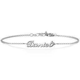 The Flourish Name Bracelet