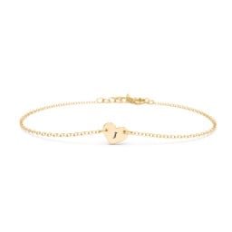 Engravable Heart Bracelet