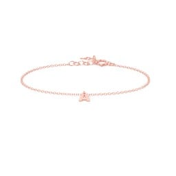 Initial Bracelet with 1 Letter - Modern