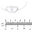 Engravable Interlocking Hearts Bracelet – Sterling Silver