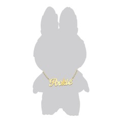 Mini Doll Personalised Name Necklace