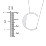 Engravable Asymmetrical Initial Necklace - C – Sterling Silver
