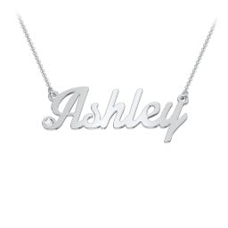 Personalised Birthstone Name Necklace