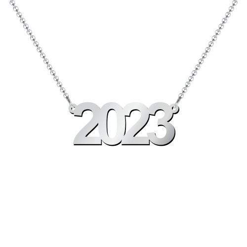 Personalised Number Necklace